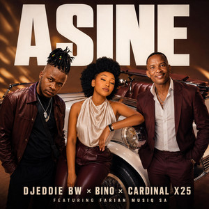 Asine by Djeddie bw Bino Cardinal X25, Farian Musiq SA
