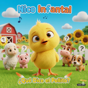 ¿Qué Dice el Pollito? by Nico Infantil
