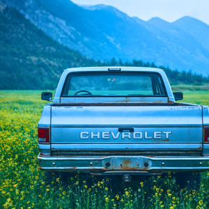 prayers in a pickup by Ed