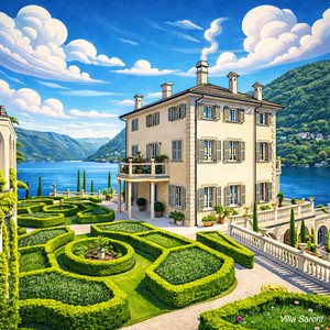 Villa Sarchi by Nuru MacNamara