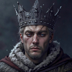 The Sad King by lisand