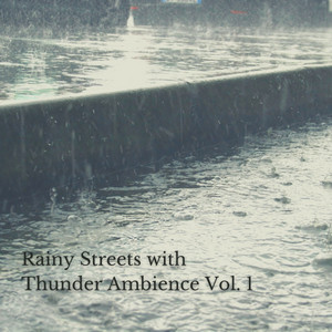 Rainy Streets with Thunder Ambience Vol. 1 album