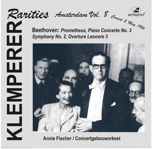 Klemperer Rarities: Amsterdam, Vol. 8 (1956) album