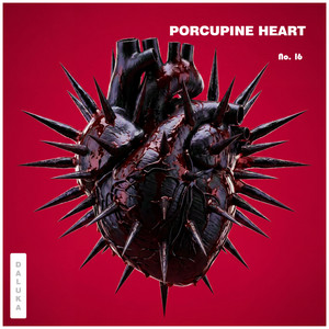 Porcupine Heart by DALUKA