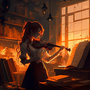 lumine wave - Flickering Violin