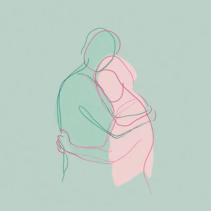 Quiet Embrace by CHILLNOON