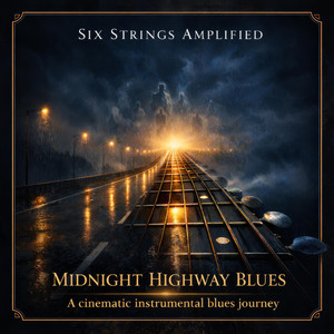 Midnight Highway Blues by Six Strings Amplified