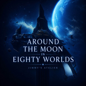 Around the Moon in Eighty Worlds (From 