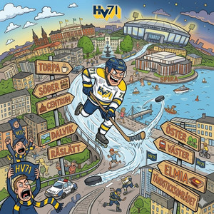Fest på Husqvarna Garden by SupporterGruppen