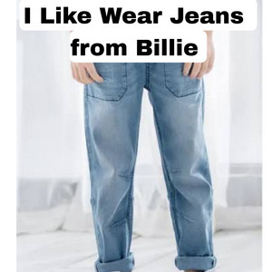 Fiona Zlataneva - I Like Wear Jeans from Billie