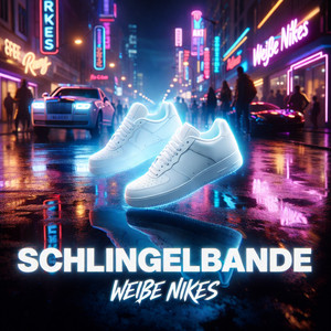 Weiße Nikes