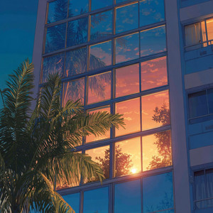 Sunset Loop by Lofi Palms