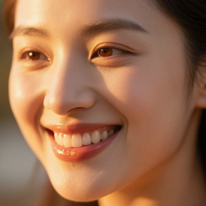 your smile is sweet like honey by Nia agnia