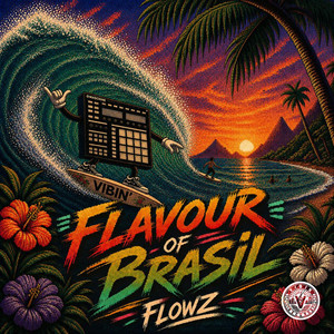 Flavour Of Brasil by Flowz, Vibin'