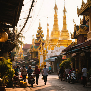 Yangon Feels Like Home by FANCHER SCOTT MATTHEW