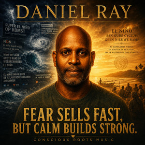“Fear sells fast, but calm builds strong.” by Daniel Ray