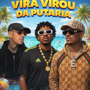 Mc Du9, DjCabelinho Do Batô & Noguera DJ - Vira Virou da Putaria