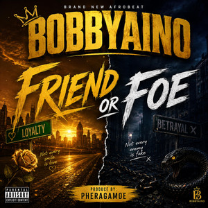 Friend Or Foe by bobbyaino, Kuami Eugene