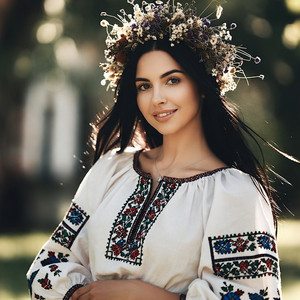 Цвіте, цвіте черемшина