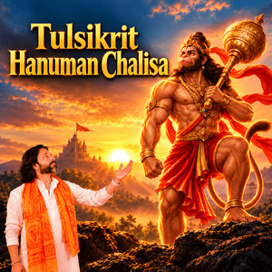 Tulsikrit Hanuman Chalisa by Ravindra Upadhyay