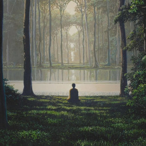 Ancient Light of Compassion by Patrick Bernard, Arinushka