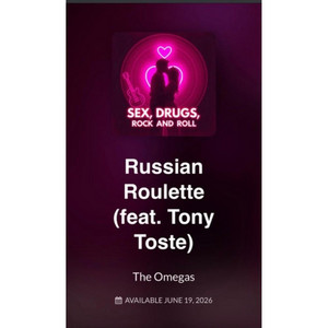Russian Roulette by The Omegas, Tony Toste