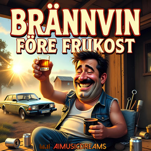 Brännvin före frukost by AIMusicDreams