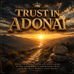 Trust in Adonai (Prov 3:5-6) by Haislett Productions