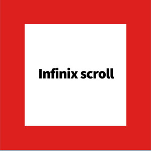 Infinix Scroll by Krisbeatz