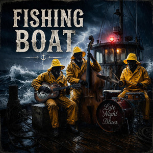 Fishing boat by Late Night Blues