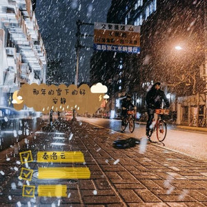 那年雪下的好安静 - 伴奏 by 秦洛云