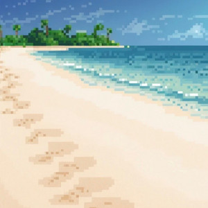 Blue sea (Slow down ver.)