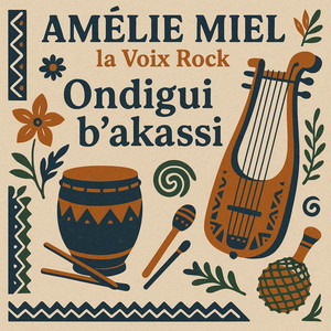 AMÉLIE MIEL la Voix Rock - Ondigui b'akassi
