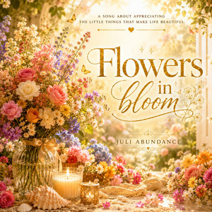 Flowers in bloom by Juli Abundance