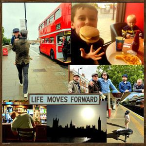 Life Moves Forward by Steve Mahoney, The Mill Island Band