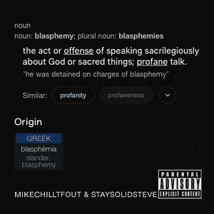 blasphemy
