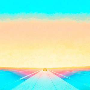 White Line Horizon by Asphalt Dreams