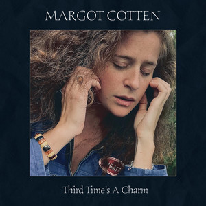 In The Garden In The Setting Sun by Margot Cotten