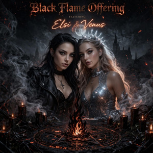 Black Flame Offering by Haus of Hekate, Venus, Elsi
