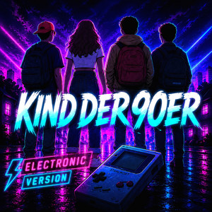 Kind der 90er - Electronic Version by Stahlwort