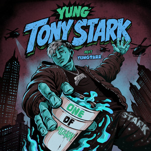 YUNG TONY STARK - slowed +reverb by SURIYA MQT, YUNGTARR