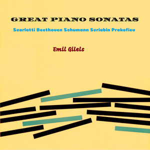 Great Piano Sonatas