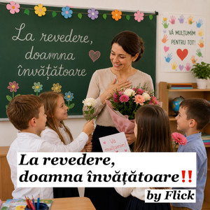 La revedere, doamna ǐnvățătoare by Flick Domnul Rima