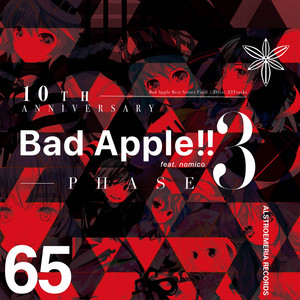 10th Anniversary Bad Apple!! (PHASE3) cover art