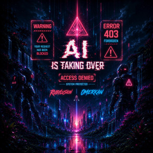 AI IS TAKING OVER (ACCESS DENIED) by Rubylusion, OMERKAN