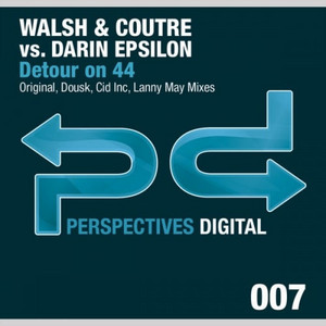 Detour on 44 - Cid Inc. Remix by Walsh & Coutre, Darin Epsilon, Cid Inc.