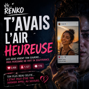 T'avais l'air heureuse by RENKO