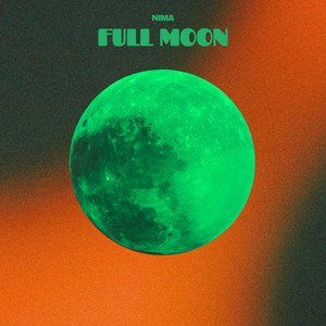 Full moon by Nima