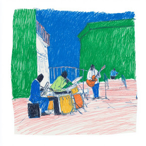 Zero Audience Needed by Courtyard Sessions