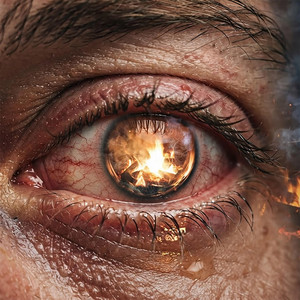 Fire in my Eyes by JYBE